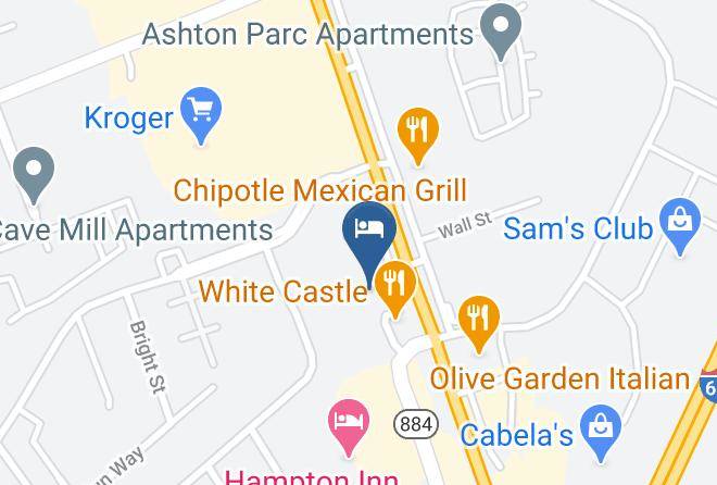 Warren - Americas Best Value Inn Bowling Green Maps