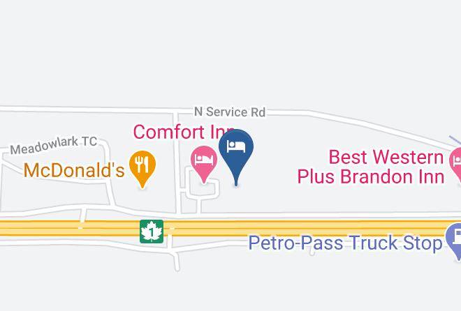 Division 7 - Motel 6 Brandon Mb Maps