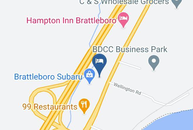 Windham - Travelodge By Wyndham Brattleboro Maps