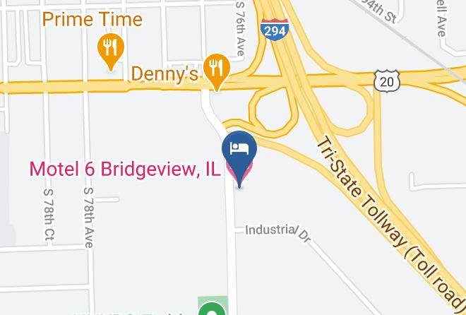 Cook - Motel 6 Bridgeview Il Maps