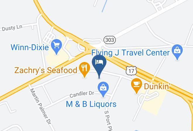 Glynn - Americas Best Value Inn & Suites Brunswick Maps