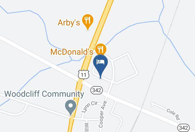 Jefferson - Quality Inn & Suites Watertown Fort Drum Maps