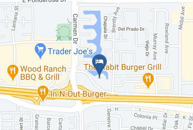 Ventura - Motel 6 Camarillo Ca Maps