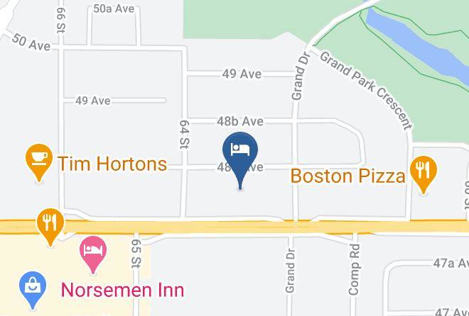Division 10 - Motel 6 Camrose Ab Maps