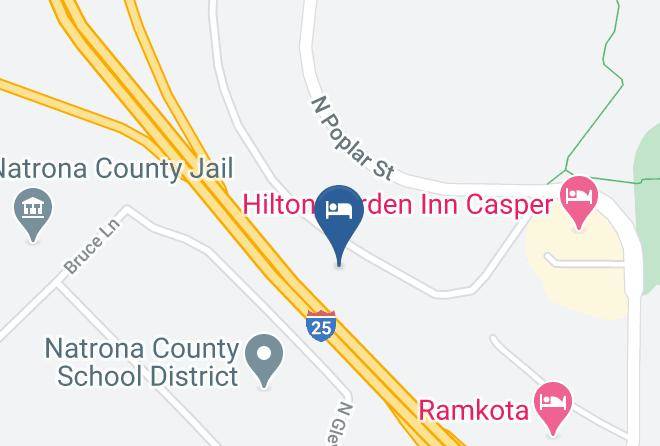 Natrona - Motel 6 Casper Wy Maps