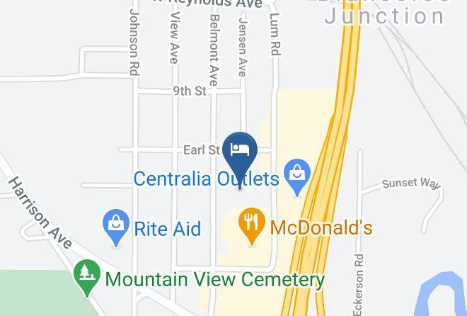 Lewis - Motel 6 Centralia Wa Maps