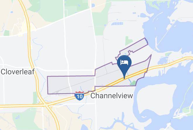 Motel 6 Channelview Tx Map