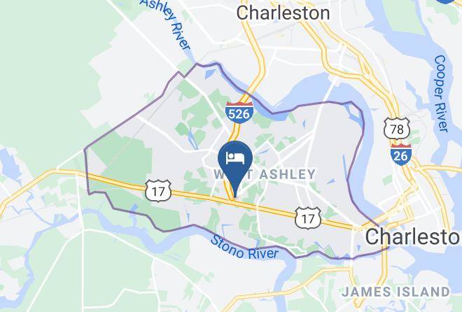 Charleston - Motel 6 Charleston Sc South Maps