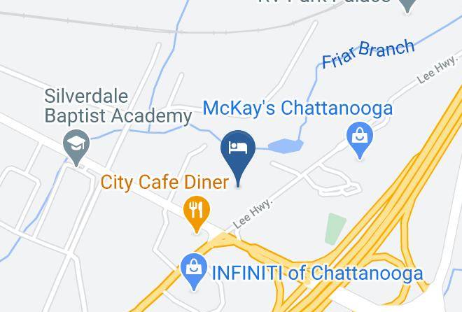 Hamilton - Motel 6 Chattanooga Tn Maps
