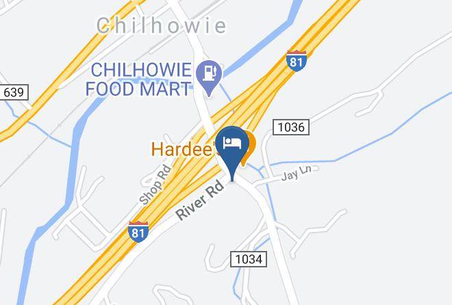 Smyth - Motel 6 Chilhowie Va Maps