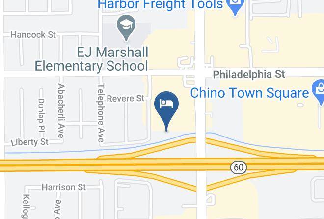 San Bernardino - Motel 6 Chino Ca Los Angeles Area Maps