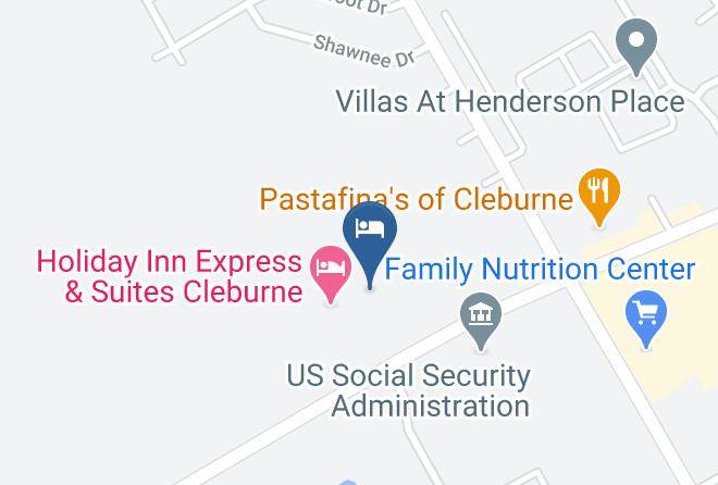 Johnson - Motel 6 Cleburne Tx Maps