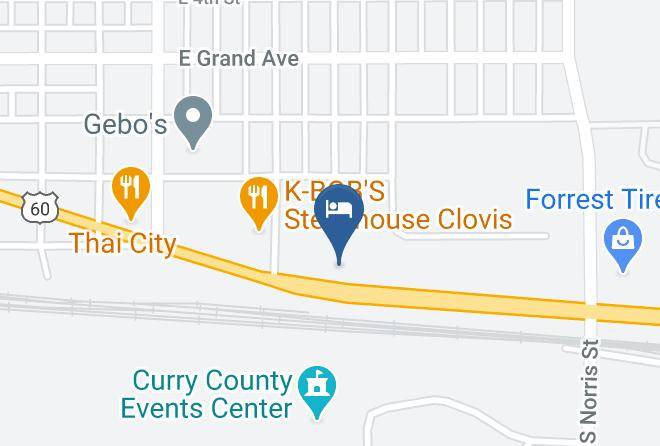 Curry - Motel 6 Clovis Nm Maps