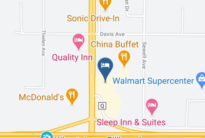 Thomas - Motel 6 Colby Ks Maps