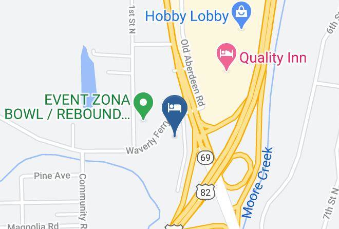 Lowndes - Motel 6 Columbus Ms Maps