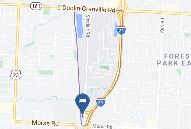 Franklin - Motel 6 Columbus Oh Osu North Maps