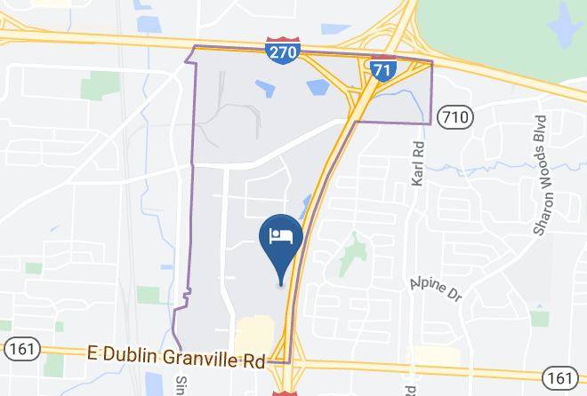 Franklin - Motel 6 Columbus Oh Quarter Horse Maps