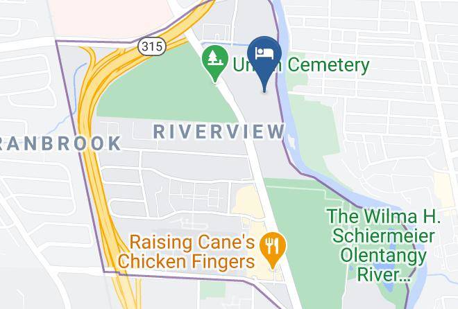 Franklin - Motel 6 Columbus Oh Osu Maps