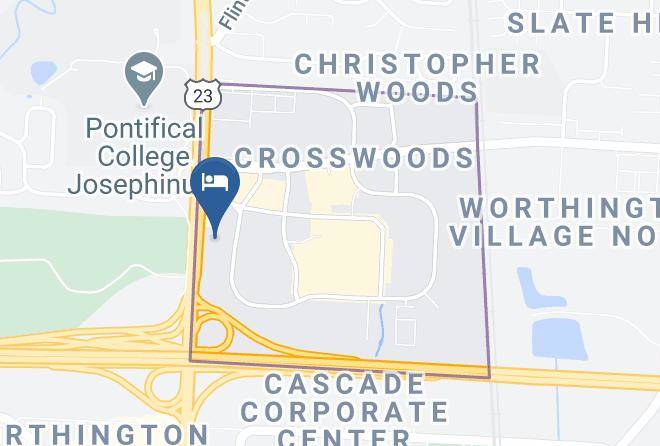 Franklin - Motel 6 Columbus Oh Worthington Maps