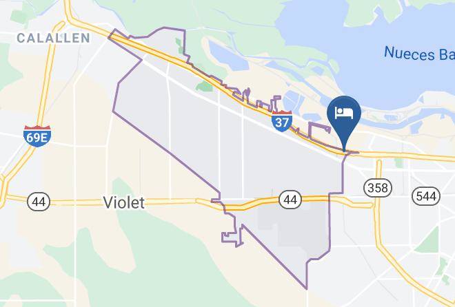 Nueces - Motel 6 Corpus Christi Tx Maps