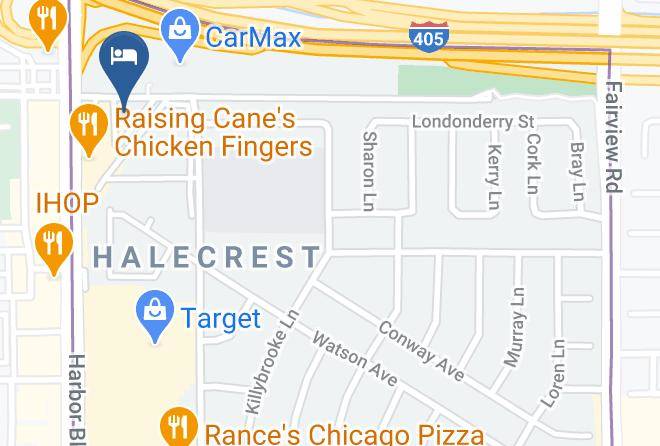 Orange - Motel 6 Costa Mesa Ca Maps