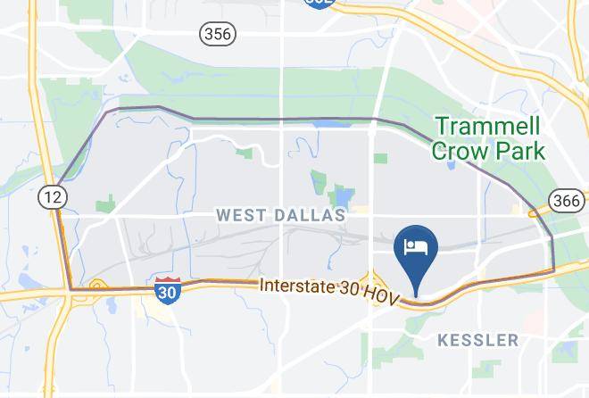 Dallas - Motel 6 Dallas Tx Maps