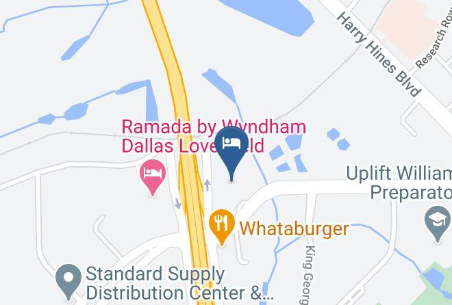 Motel 6 Dallas Tx Market Center Map