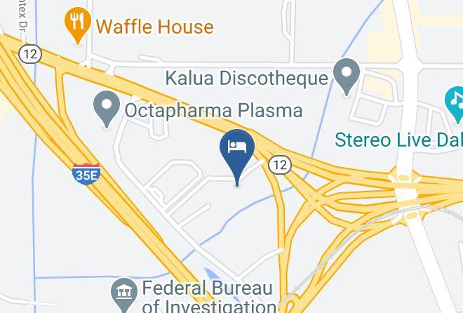 Dallas - Motel 6 Dallas Tx Northwest Maps