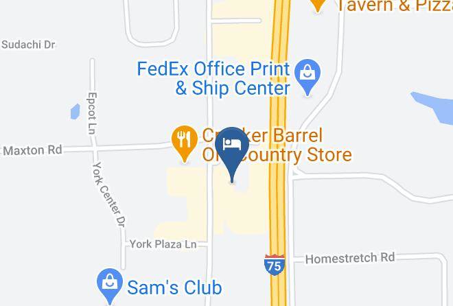 Montgomery - Motel 6 Dayton Oh Maps