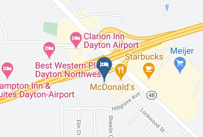 Montgomery - Motel 6 Dayton Oh Englewood Maps