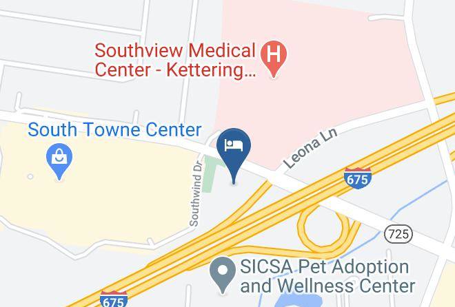 Montgomery - Motel 6 Dayton Oh Maps