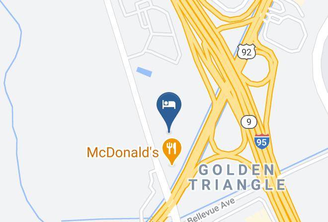Volusia - Motel 6 Daytona Beach Fl Speedway Maps