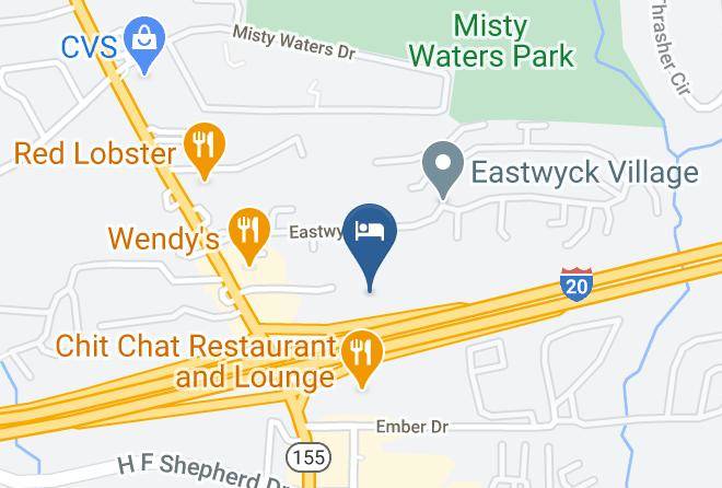 Dekalb - Motel 6 Decatur Ga Maps