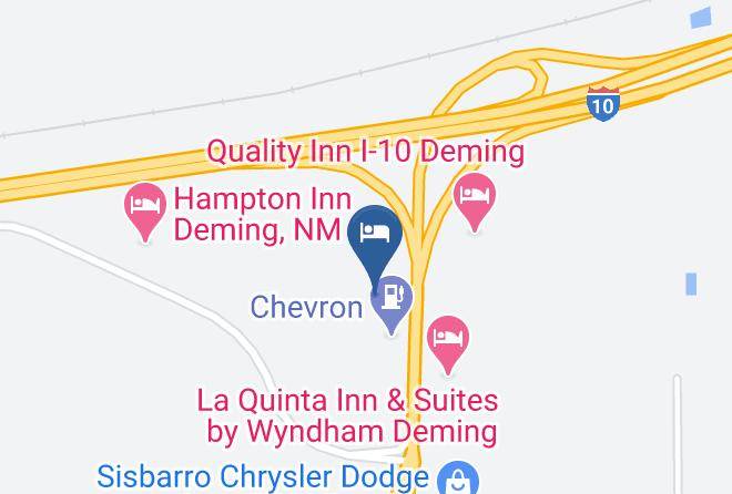 Luna - Motel 6 Deming Nm Maps