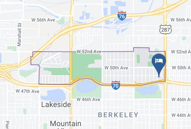 Denver - Motel 6 Denver Co Federal Blvd Maps