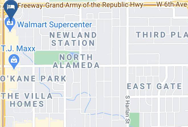 Jefferson - Motel 6 Lakewood Co Denver Maps