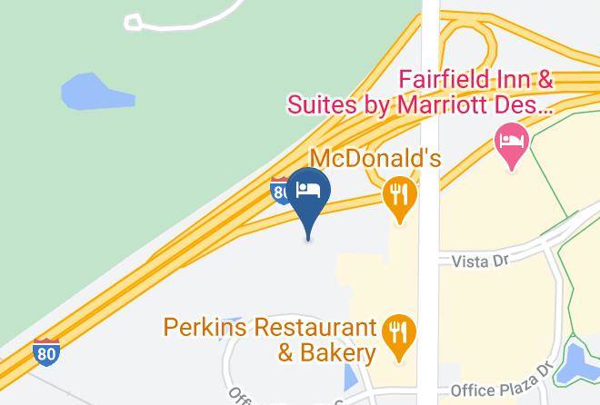 Dallas - Motel 6 West Des Moines Ia Maps