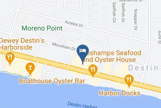 Okaloosa - Motel 6 Destin Fl Maps