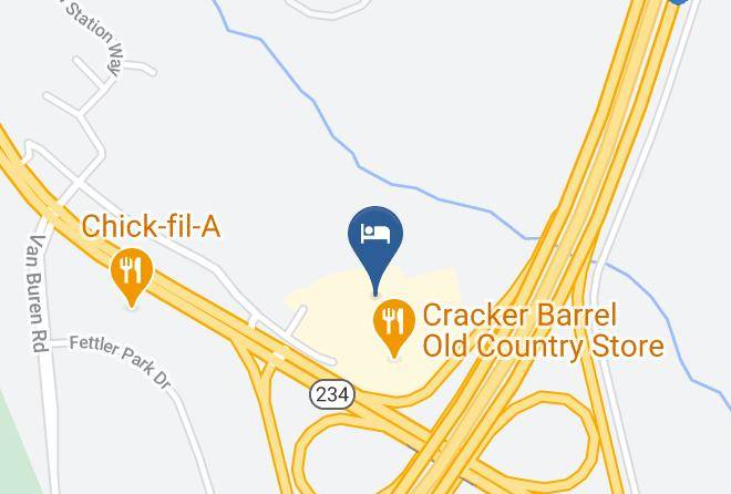 Motel 6 Dumfries Va Map