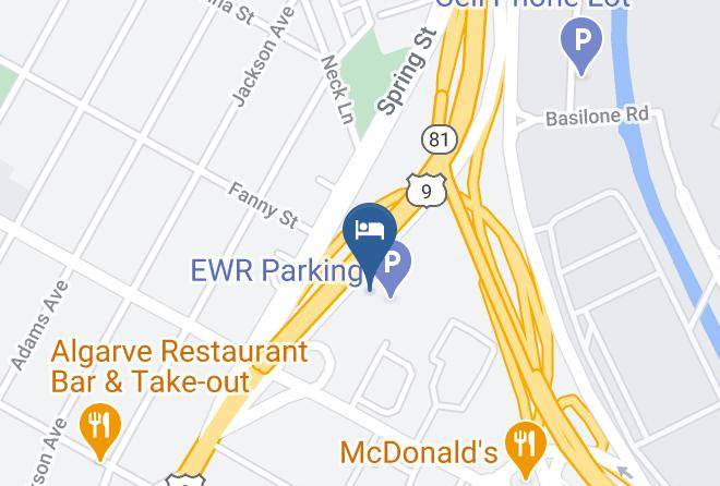 Union - Motel 6 Elizabeth Nj Newark Liberty Intl Airport Maps