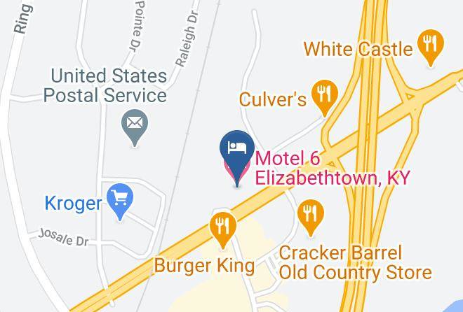 Hardin - Motel 6 Elizabethtown Ky Maps
