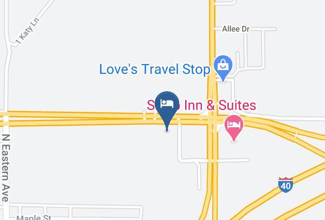 Motel 6 Elk City Ok Map