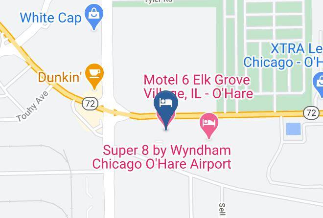 Cook - Motel 6 Elk Grove Village Il O'hare Maps