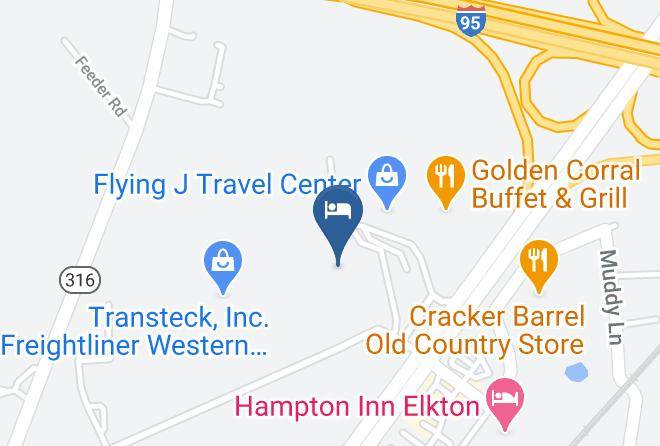 Cecil - Motel 6 Elkton Md Maps