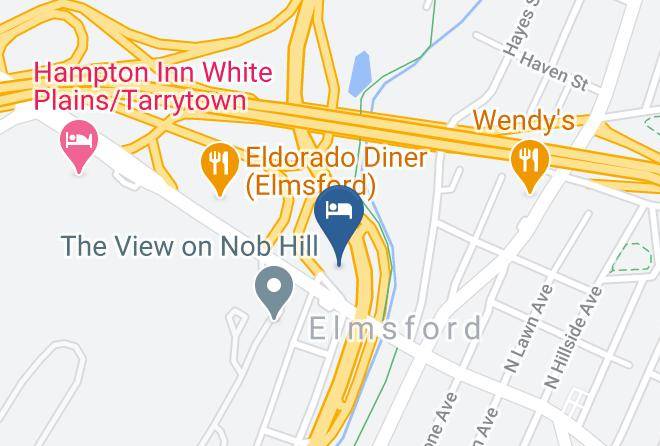 Westchester - Motel 6 Elmsford Ny White Plains Maps