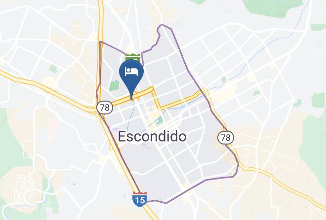 San Diego - Motel 6 Escondido Ca Maps
