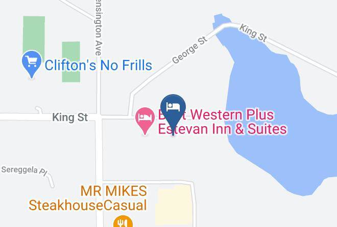 Division 1 - Motel 6 Estevan Sk Maps