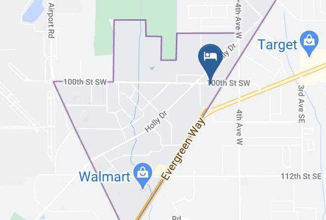 Snohomish - Motel 6 Everett Wa North Maps