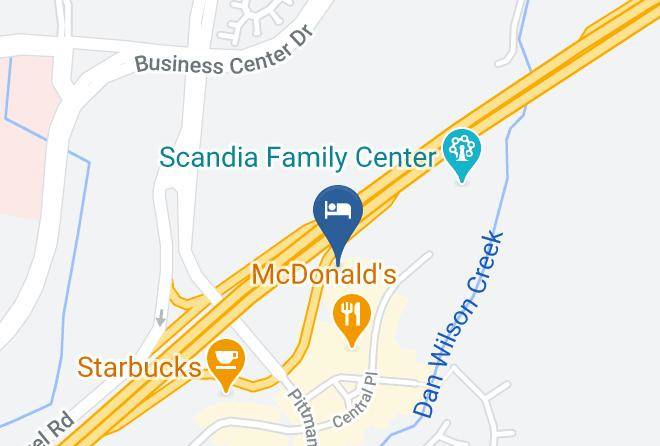 Solano - Motel 6 Fairfield Ca Napa Valley Maps