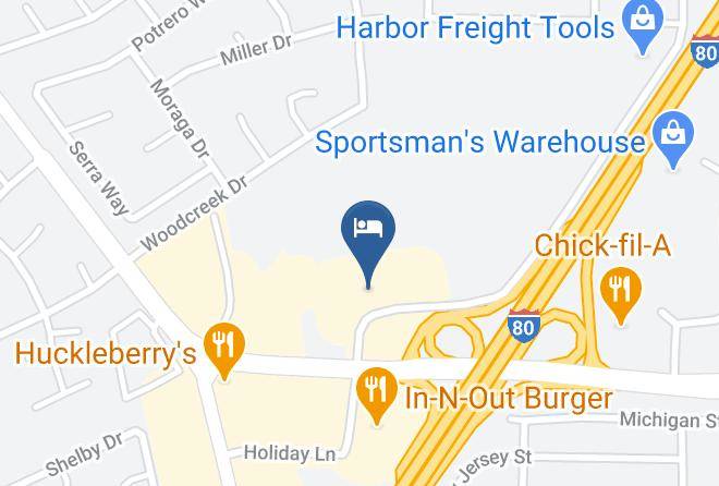 Solano - Motel 6 Fairfield Ca North Maps